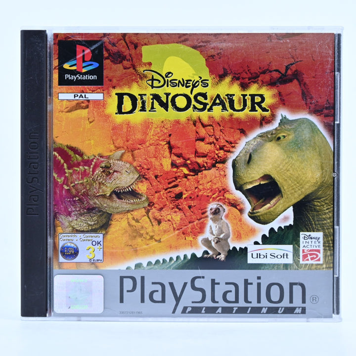 Disney's Dinosaur - Sony Playstation 1 / PS1 Game + Manual - PAL