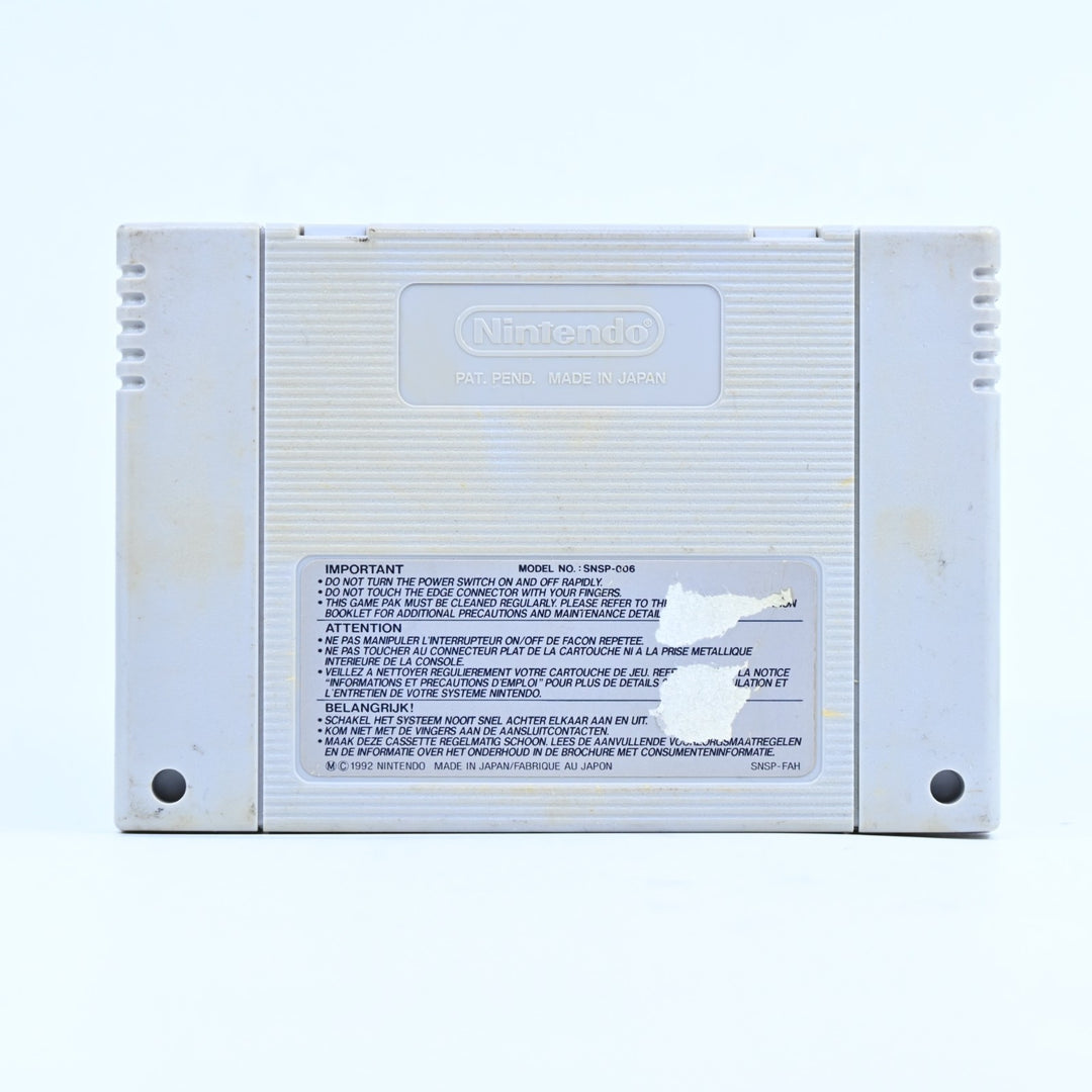 Sensible Soccer: European Champions - Super Nintendo / SNES Game - PAL