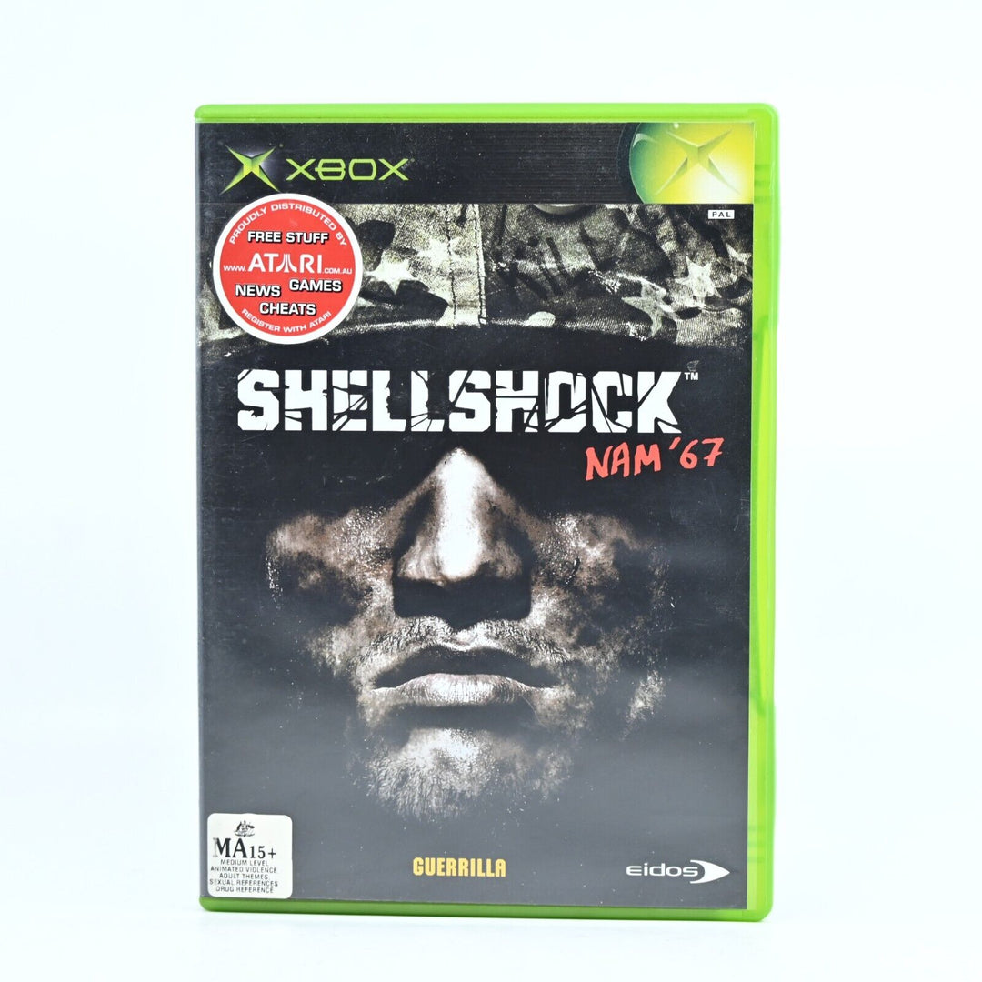 Shellshock Nam' 67 - Original Xbox Game + Manual - PAL - MINT DISC!