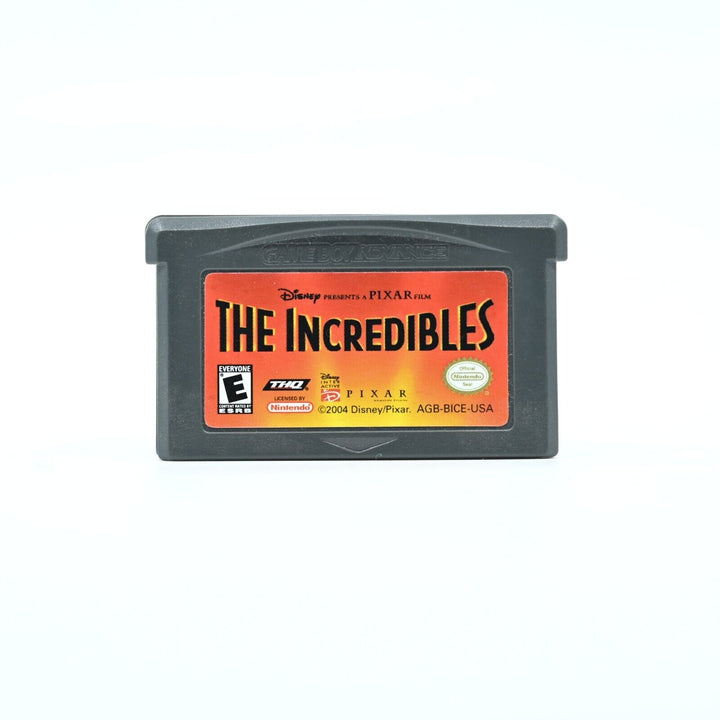 The Incredibles - Nintendo Gameboy Advance / GBA Game - Region Free - FREE POST!