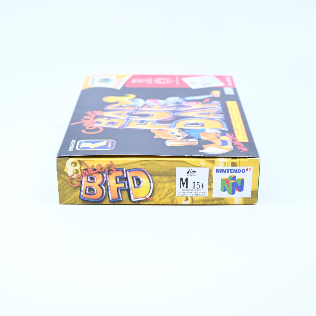 Conker's Bad Fur Day - N64 / Nintendo 64 Boxed Game - PAL - FREE POST!