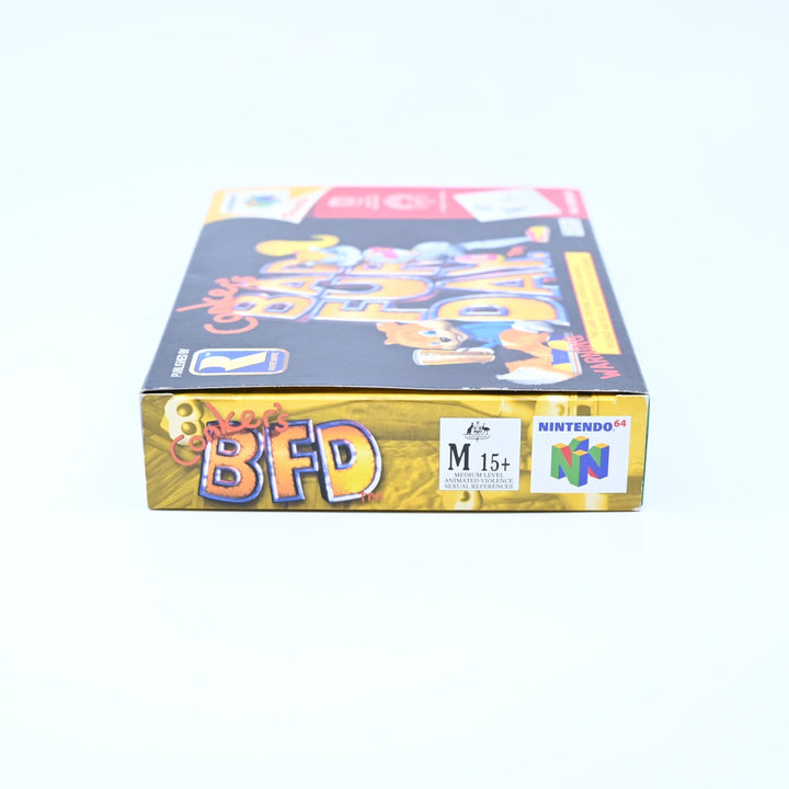 Conker's Bad Fur Day - N64 / Nintendo 64 Boxed Game - PAL - FREE POST!
