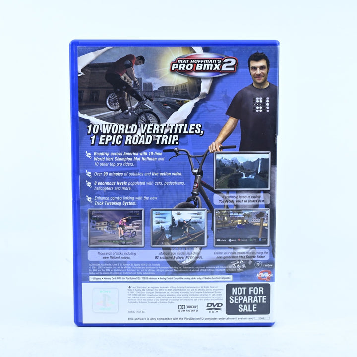 Mat Hoffman's Pro BMX 2 - Sony Playstation 2 / PS2 Game - No Manual - PAL