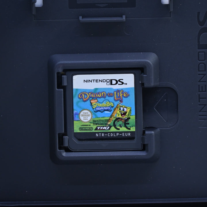 Drawn to Life SpongeBob Squarepants - Nintendo DS Game + Manual - PAL