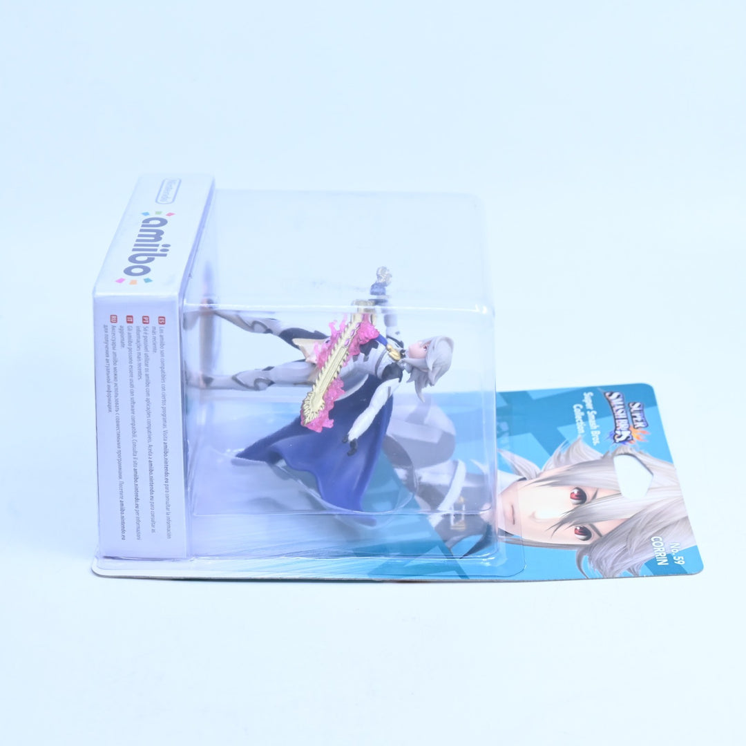 SEALED! Corrin Amiibo No. 59 - Super Smash Bros. Collection - Toy