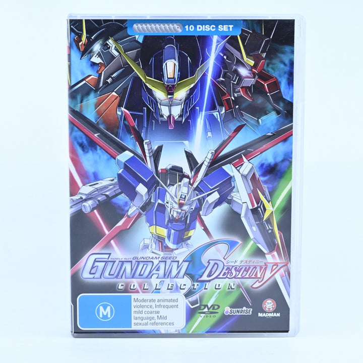 Mobile Suit Gundam Seed Destiny - Collection - Region 4 - Madman - Anime DVD