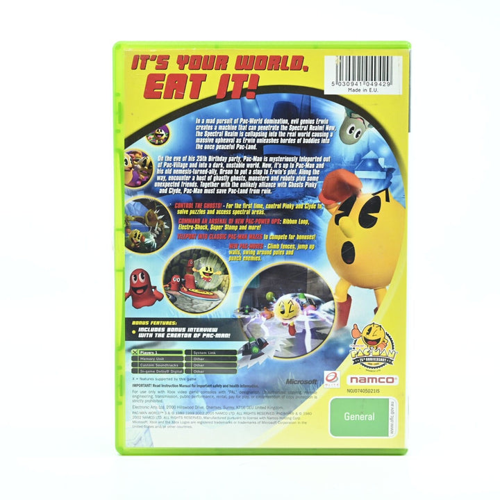Pac-Man World 3 - Xbox Game - PAL - FREE POST!