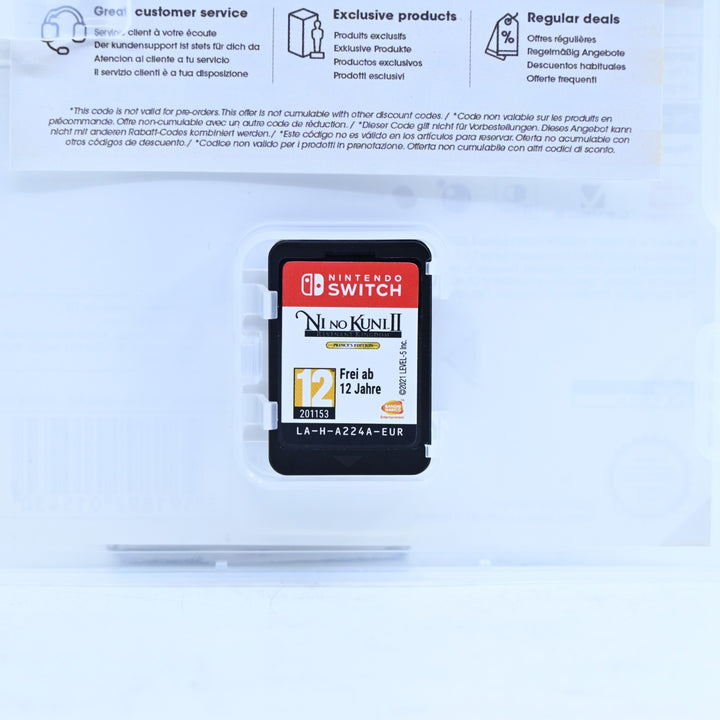 Ni No Kuni II 2: Revenant Kingdom - Prince's Edition -  Nintendo Switch Game