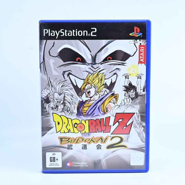 Dragon Ball Z: Budokai 2 - PS2 Game + Manual - PAL - NM DISC!