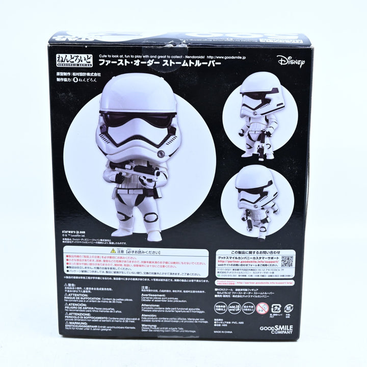 First Order Stormtrooper - Star Wars Nendoroid 599 - Good Smile - Anime Figure