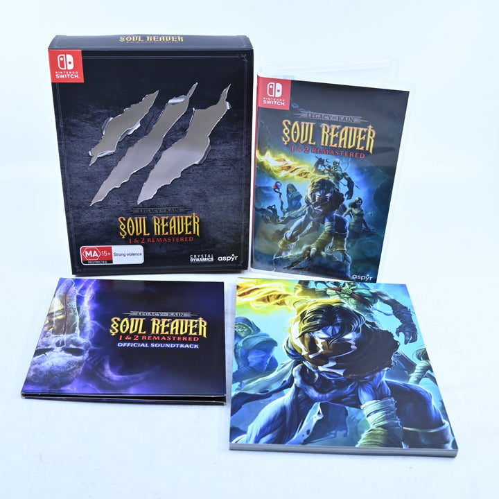 Legacy of Kain: Soul Reaver - Remastered Deluxe Edition - Nintendo Switch Game