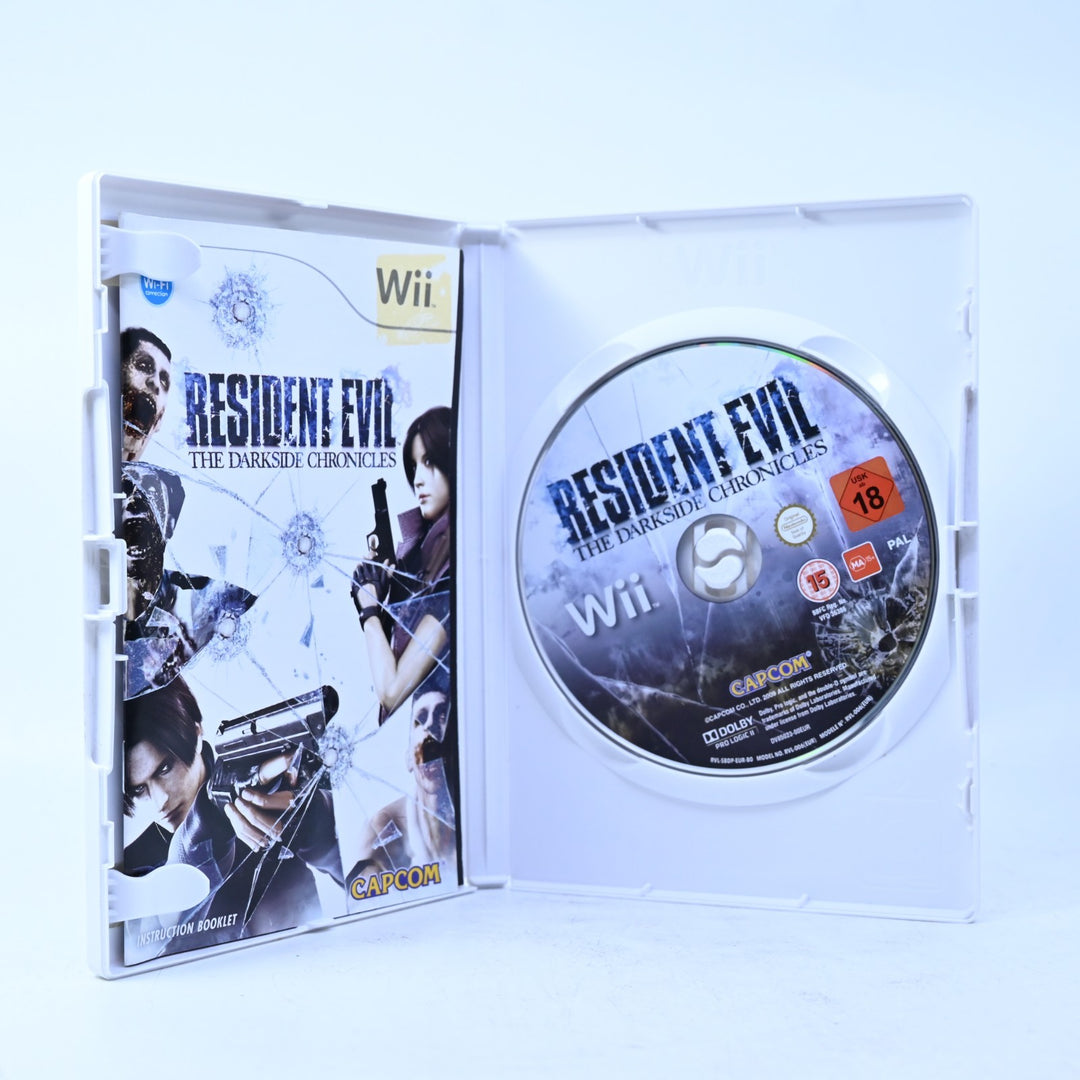Resident Evil: The Darkside Chronicles - Nintendo Wii Game + Manual - PAL