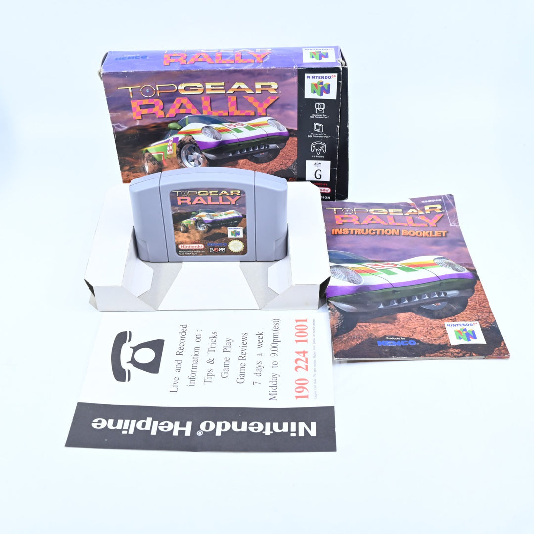 Top Gear Rally - N64 / Nintendo 64 Boxed Game - PAL - FREE POST!