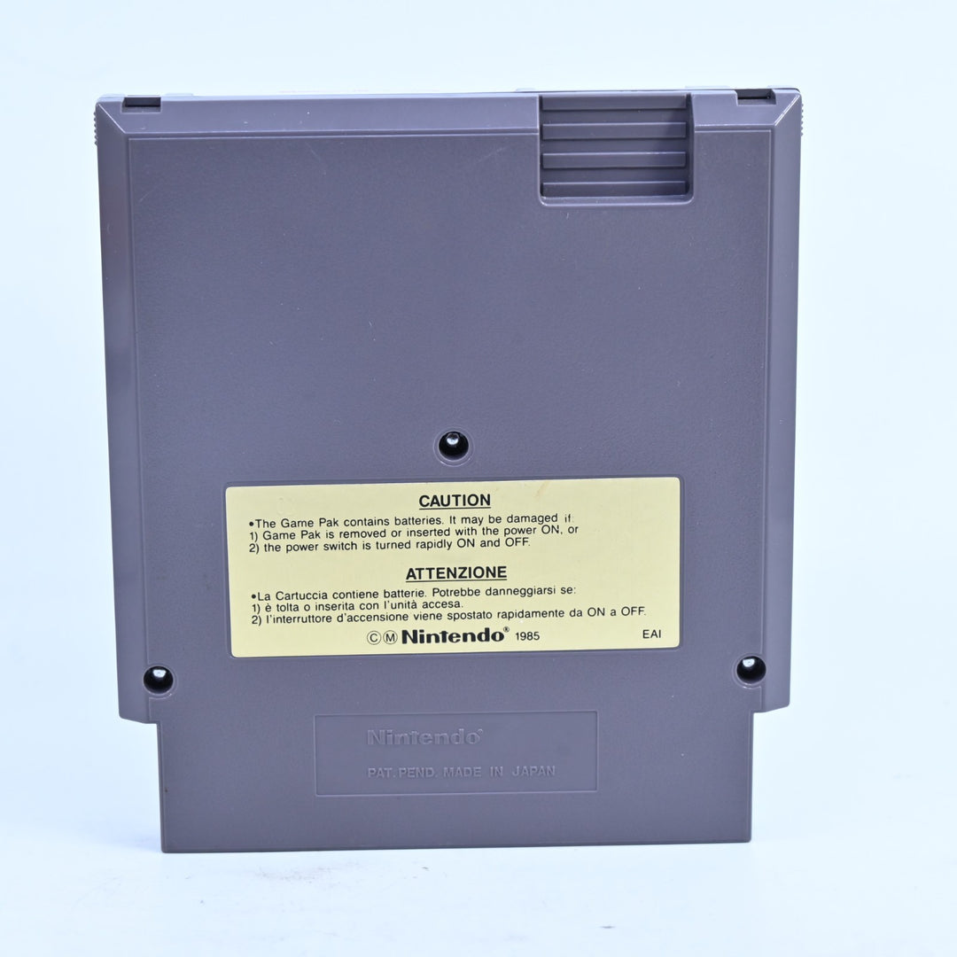 Maniac Mansion - Nintendo Entertainment System / NES Boxed Game - PAL