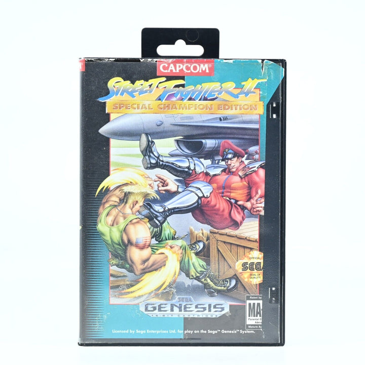 Street Fighter II: Special Champion Edition - Sega Mega Drive Game / Genesis