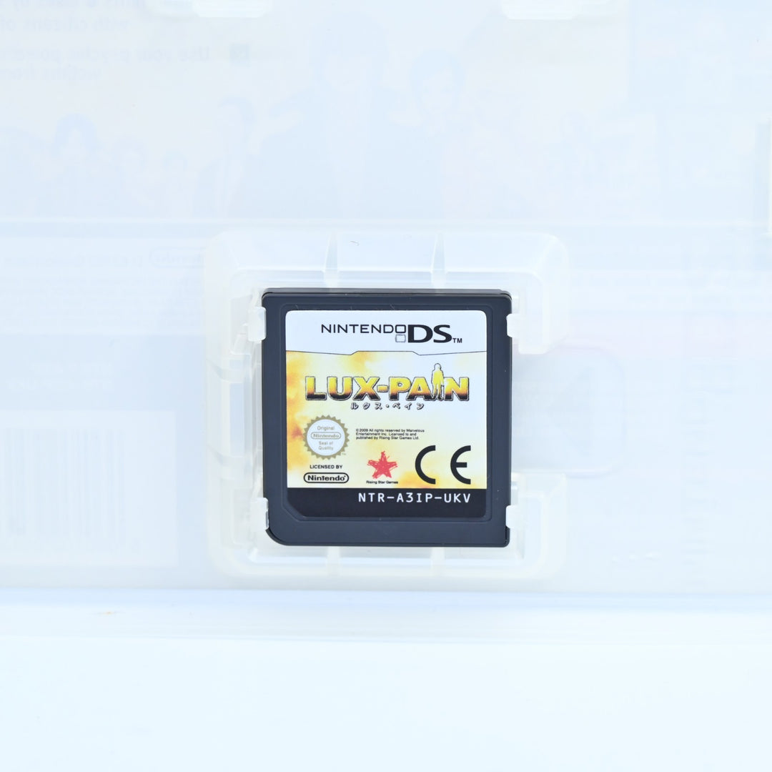 Lux-Pain - Nintendo DS Game - PAL + Manual - FREE POST!