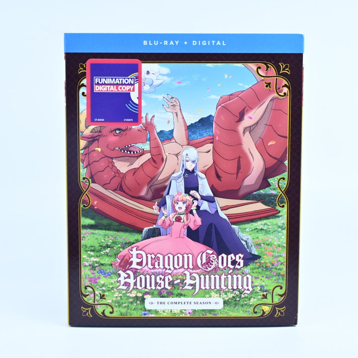 Dragon Goes House Hunting - The Complete Season - Region B - Anime Blu-ray