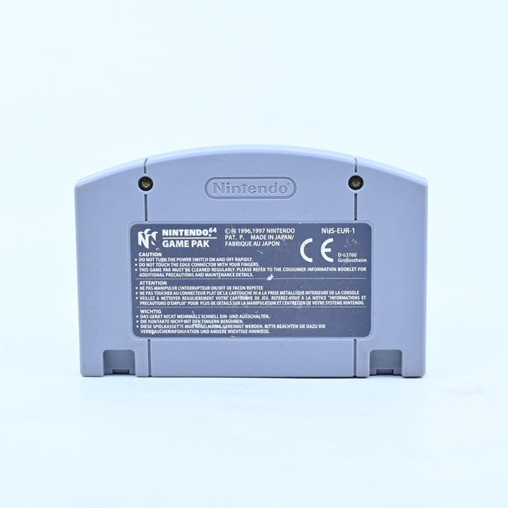 Gex 64: Enter the Gecko - N64 / Nintendo 64 Game - PAL - FREE POST!