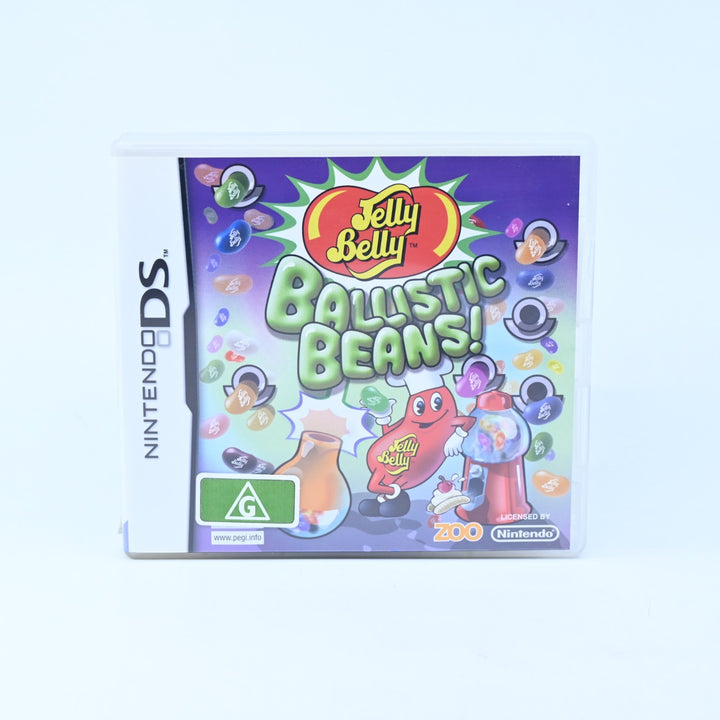 Jelly Belly: Ballistic Beans - Nintendo DS Game - PAL + Manual - FREE POST!