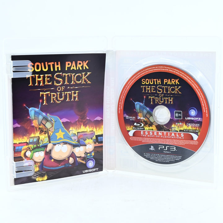 South Park The Stick Of Truth - Sony Playstation 3 / PS3 Game + Manual
