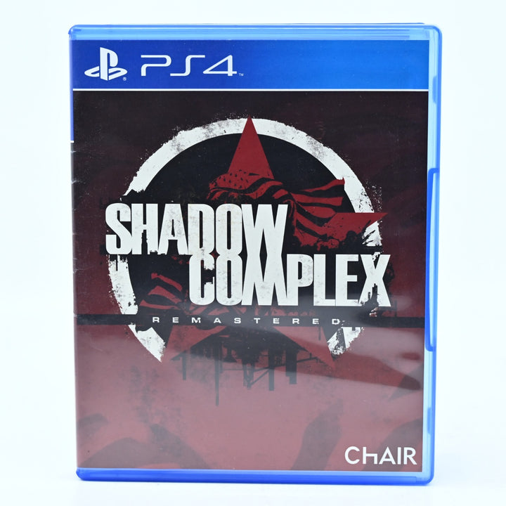 Shadow Complex Remastered - Sony Playstation 4 / PS4 Game - FREE POST!