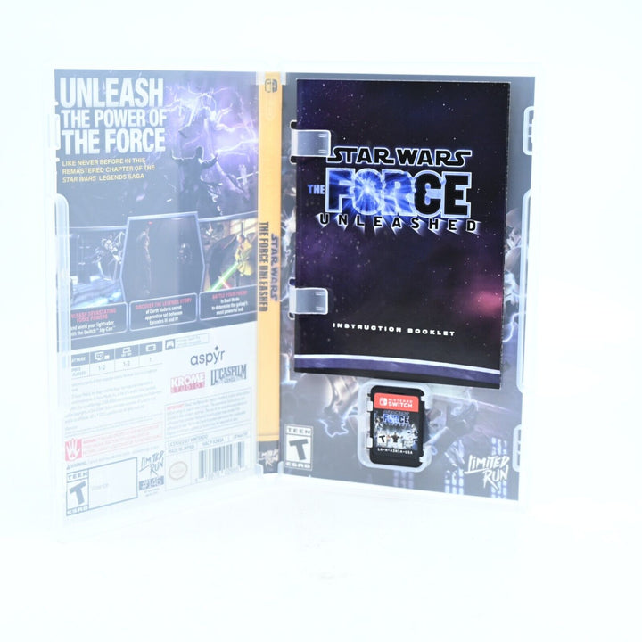 Star Wars: The Force Unleashed - Nintendo Switch Game - FREE POST!