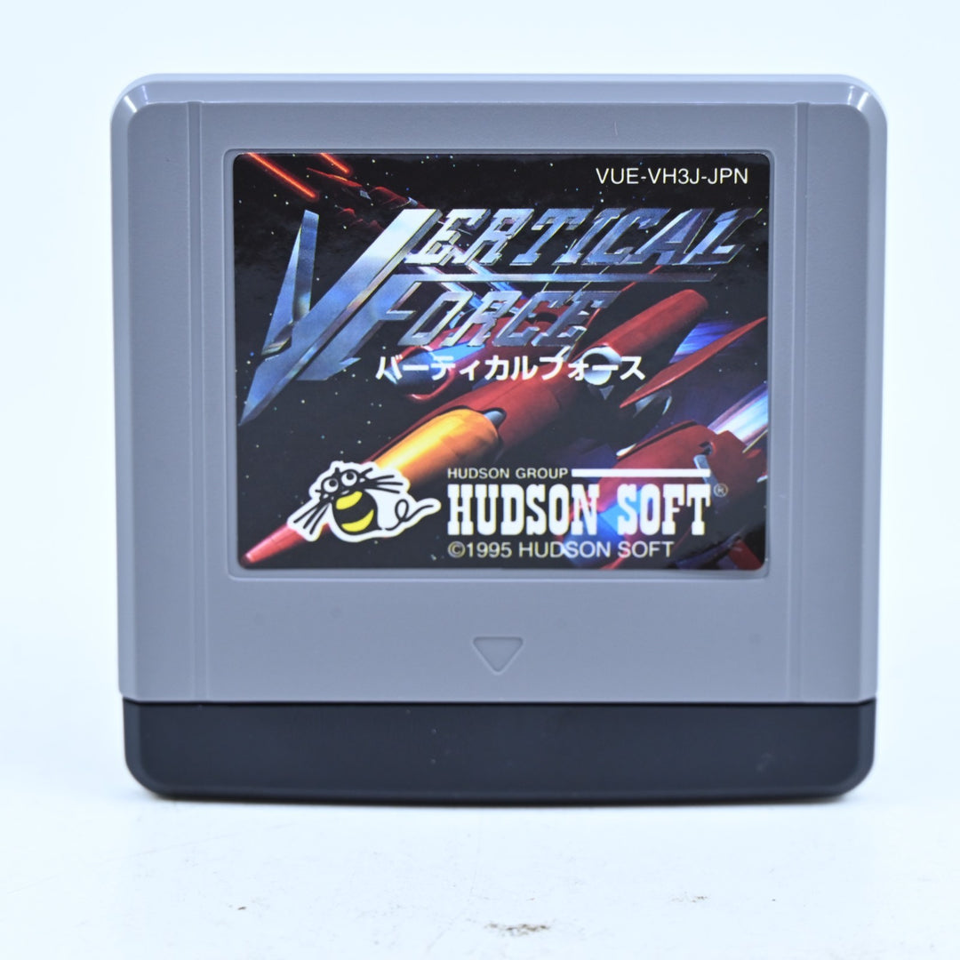 Virtual Force - Nintendo Virtual Boy Boxed Game - NTSC-J - FREE POST!