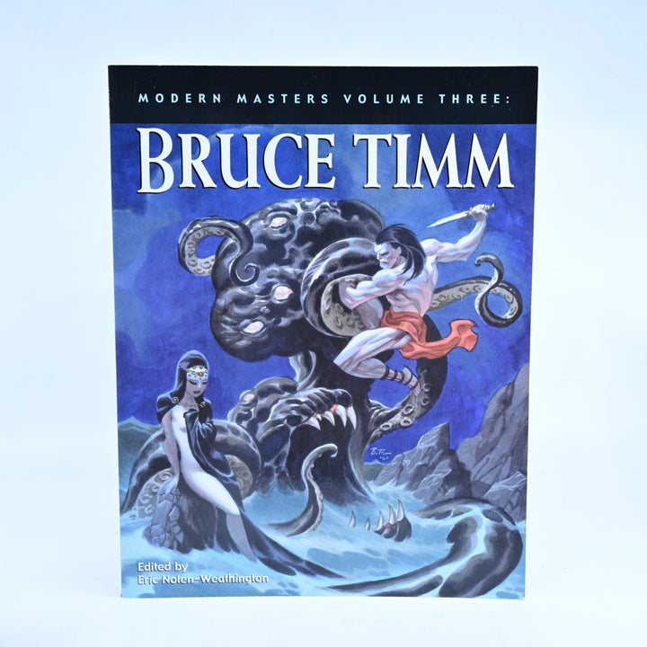 Modern Masters Volume Three: Bruce Timm - TwoMorrows - Art Book