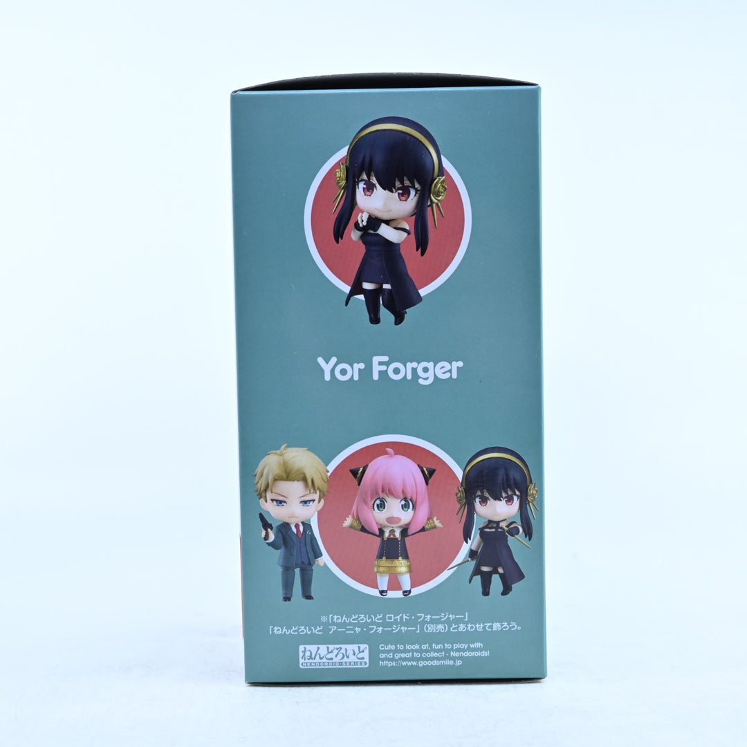 SEALED! Yor Forger - Spy x Family Nendoroid 1903 - Good Smile - Anime Figure