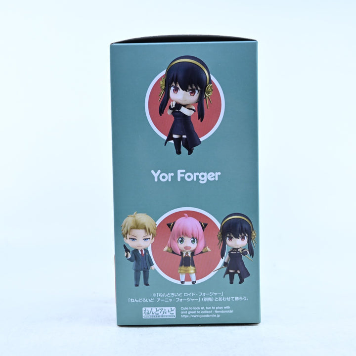 SEALED! Yor Forger - Spy x Family Nendoroid 1903 - Good Smile - Anime Figure