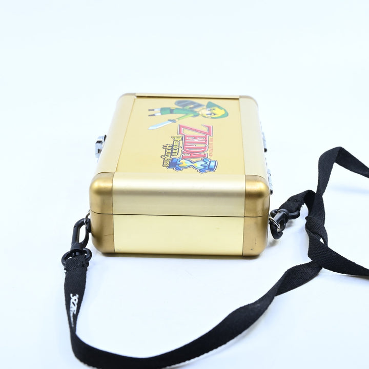 The Legend of Zelda: Phantom Hourglass DS Case + Strap - Nintendo DS Accessory