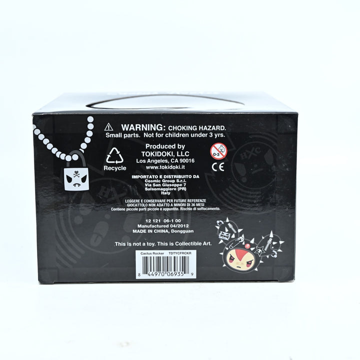 Todoroki Cactus Rocker - Red version with Red and Blue Guitar - Pop Vinyl / Toy