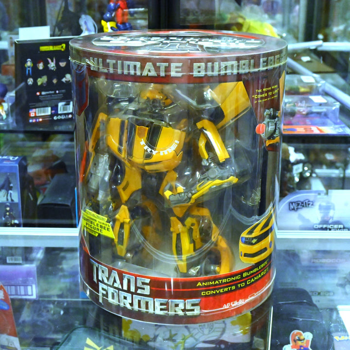 Ultimate Bumblebee - Titanium Series Animatronic Bumblebee - Transformer Toy