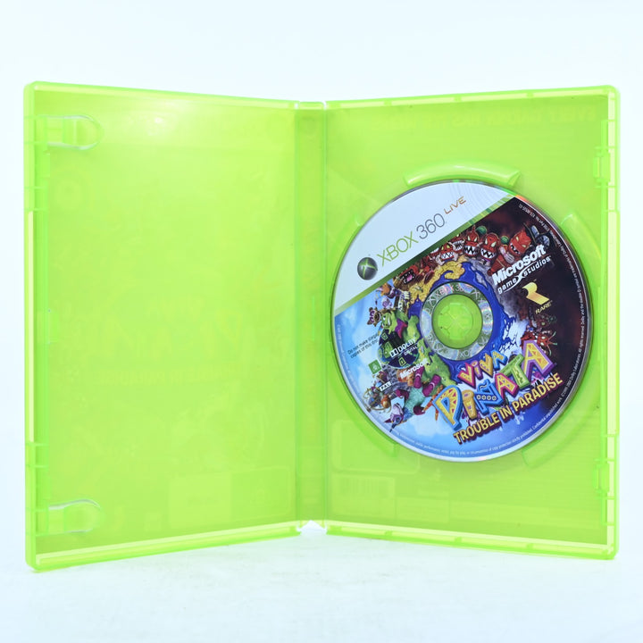 Viva Pinata Trouble in Paradise - Xbox 360 Game - No Manual - PAL - MINT DISC!