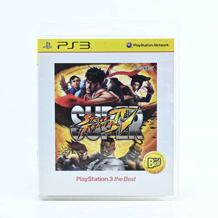 Super Street Fighter IV - Sony Playstation 3/ PS3 Game - No Manual - REGION FREE