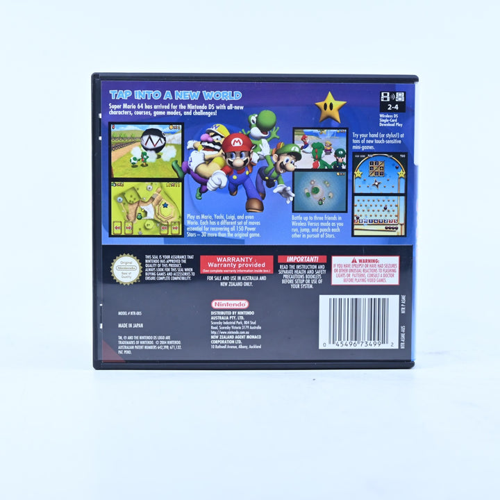Super Mario 64 DS - Nintendo DS Game - PAL + Manual - FREE POST!