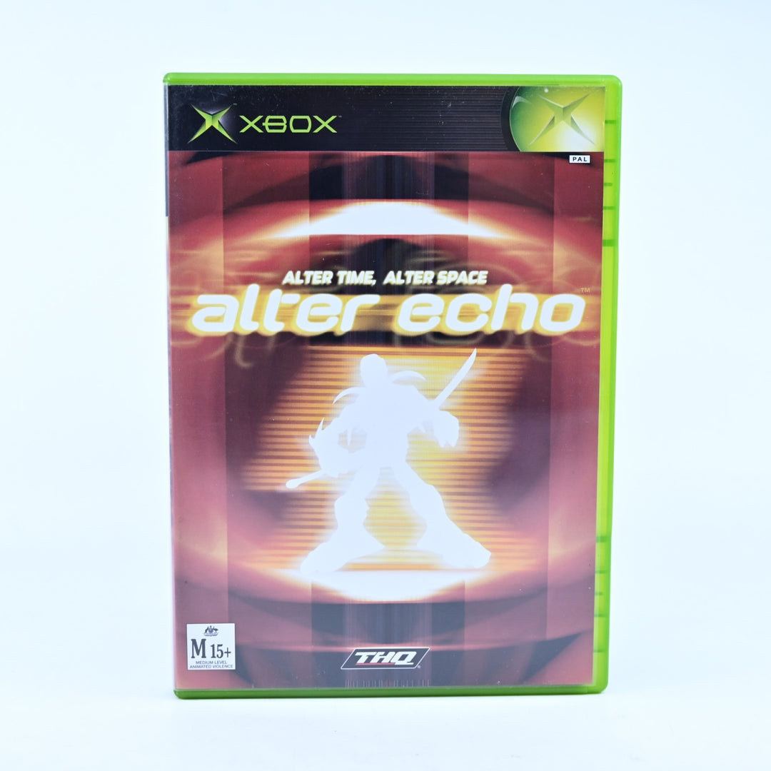 Alter Echo - Original Xbox Game + Manual - PAL - MINT DISC!