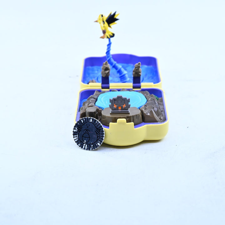 Zapdos - Pokemon Chibi House - 1997 - Tomy - Toy
