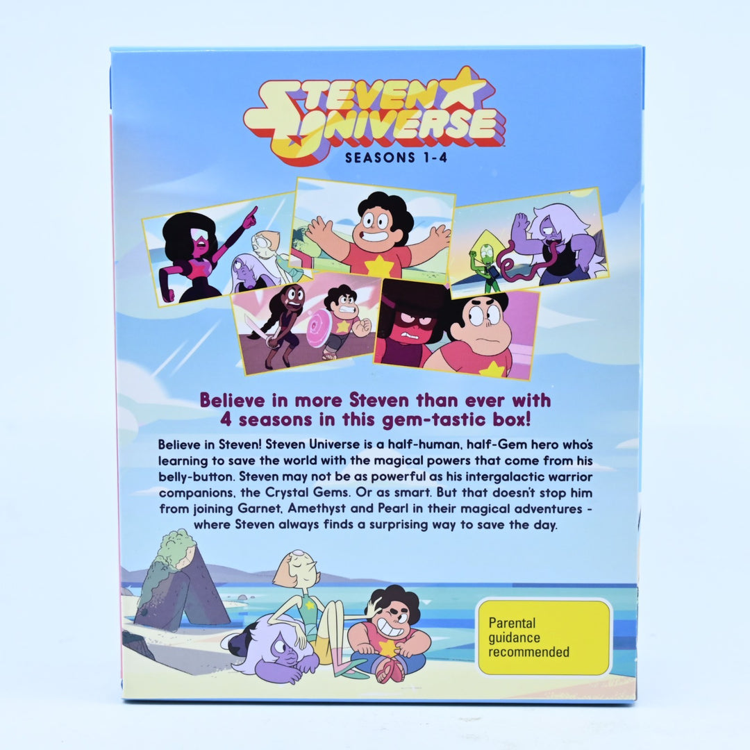 Steven Universe - Season 1-4 Complete - 5 Discs - Region B - Bluray Collection