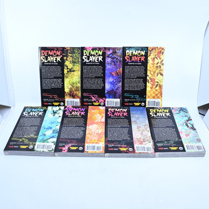 Demon Slayer - Complete Volumes 1-23 - Koyoharu Gotouge - Viz Media -  Manga