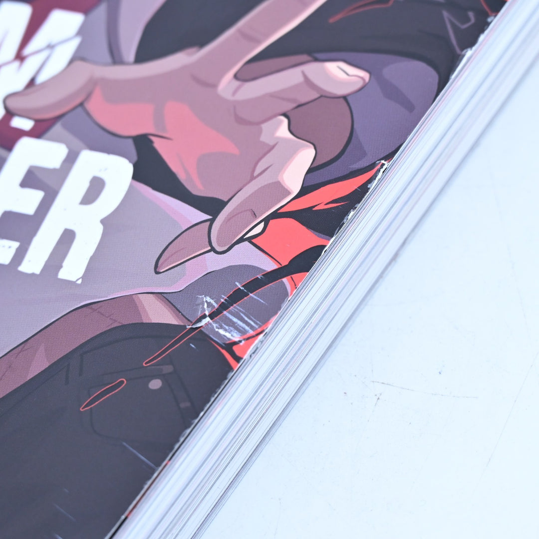 I'm The Grim Reaper - Graveweaver - Viz Originals - Webtoon - Comic