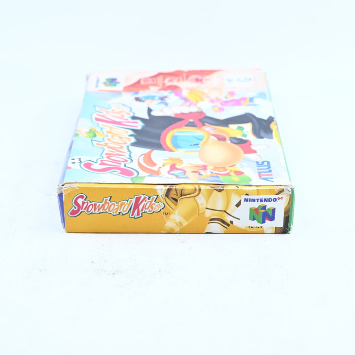 Snowboard Kids - N64 / Nintendo 64 Boxed Game - PAL - FREE POST!