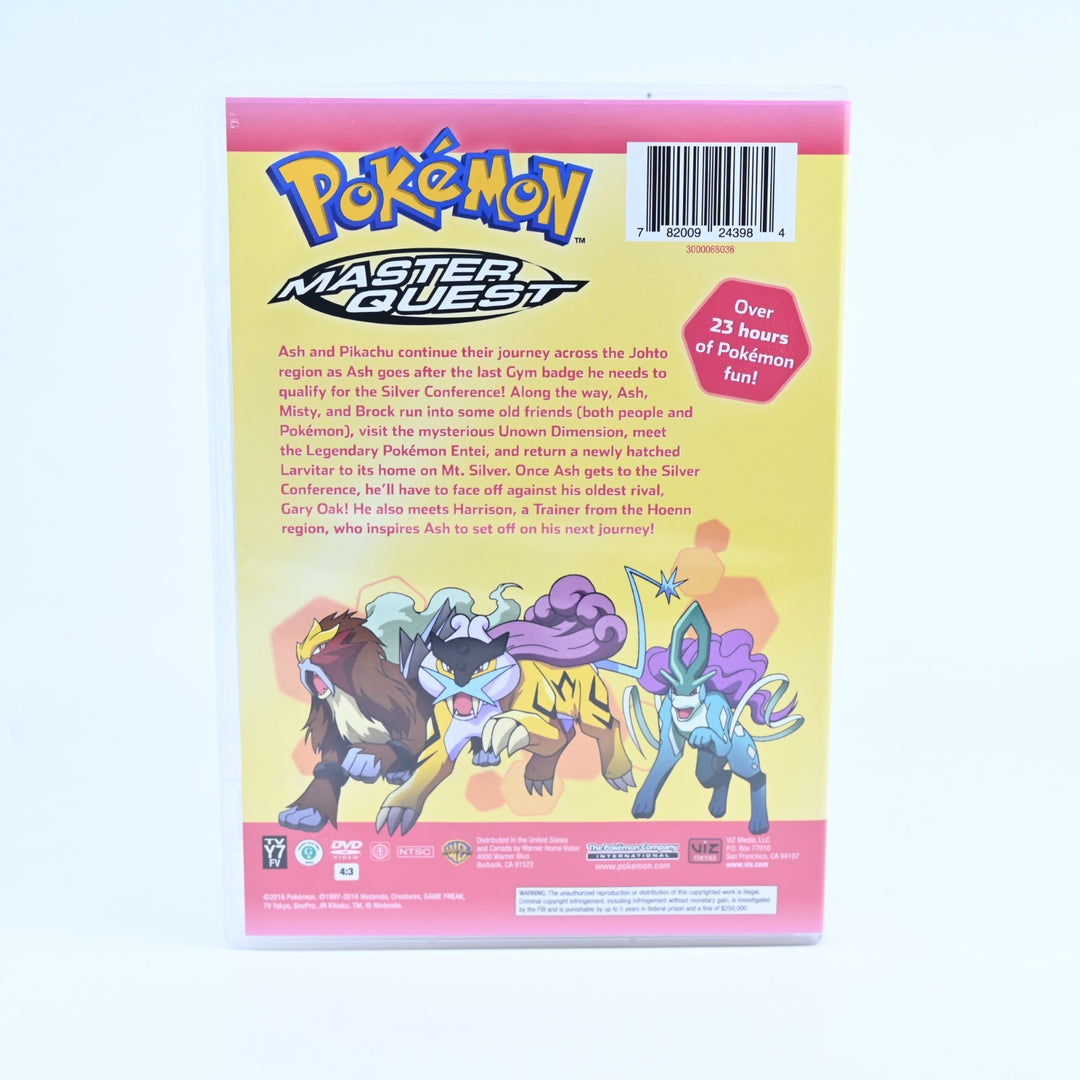 Pokemon: Master Quest - The Complete Collection - Region 1 - Anime DVD
