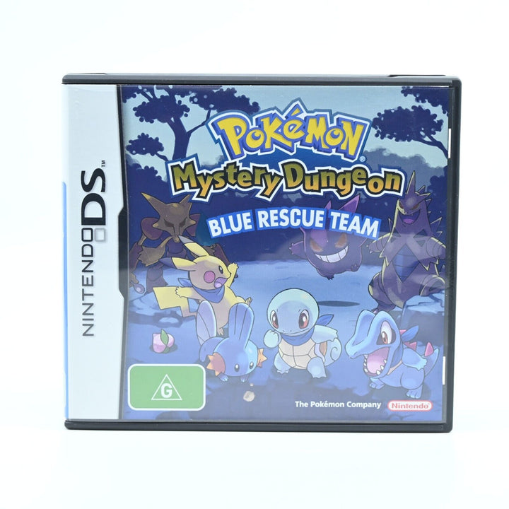 Pokemon Mystery Dungeon: Blue Rescue Team - Nintendo DS Game - PAL - FREE POST!