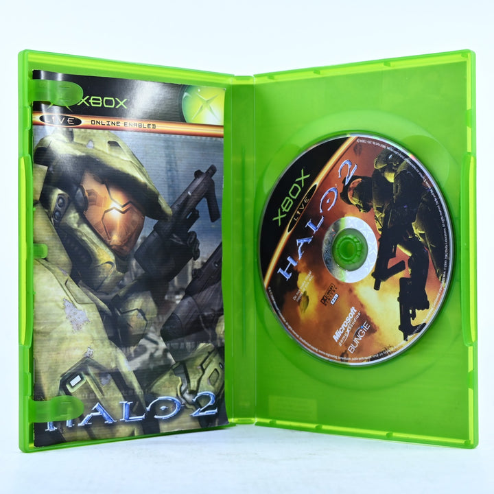Halo 2 - Original Xbox Game + Manual - PAL - MINT DISC!