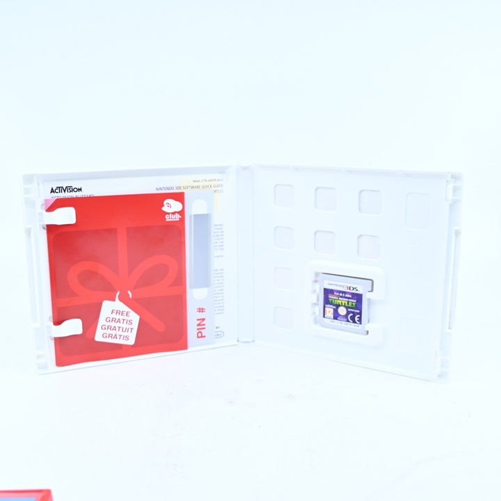 Nickelodeon: Teenage Mutant Ninja Turtles - Nintendo 3DS Game - PAL No Manual