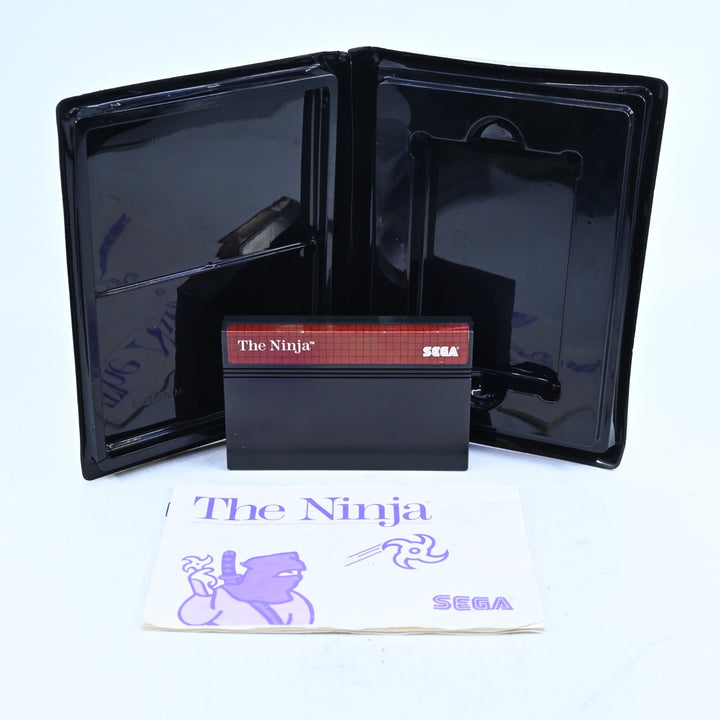 The Ninja - Sega Master System Game + Manual - PAL - FREE POST!