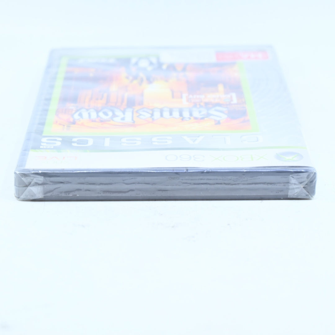 SEALED! Saints Row - Xbox 360 Game + Manual - PAL - FREE POST!