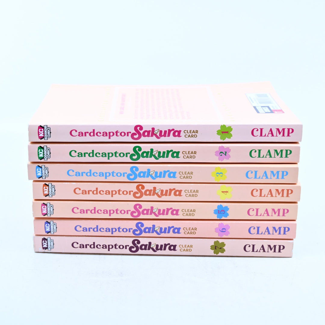 Cardcaptor Sakura Clear Card - Volumes 1-7 - CLAMP - Kodansha - Manga