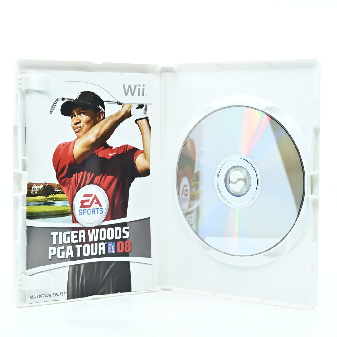 Tiger Woods PGA Tour 08 - Nintendo Wii Game - PAL - FREE POST!